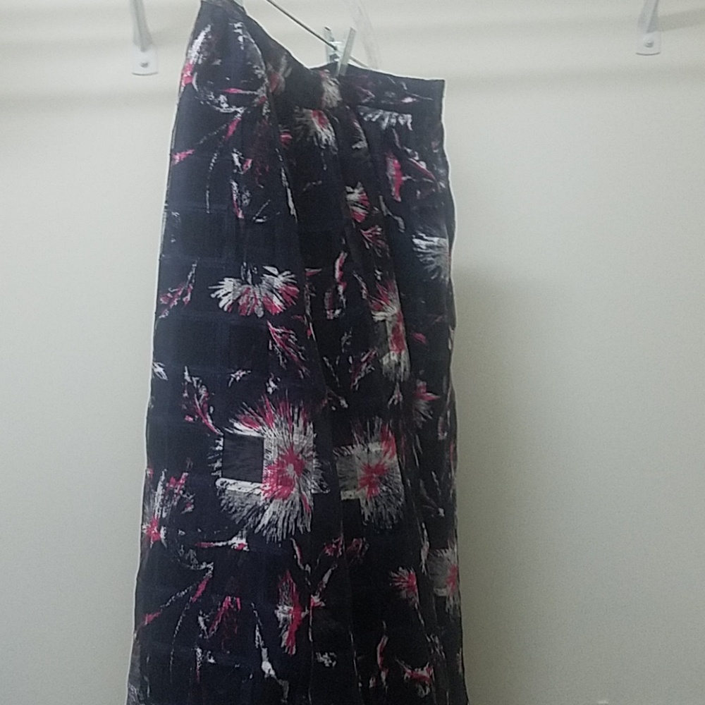 Cute Poofy Midi Skirt